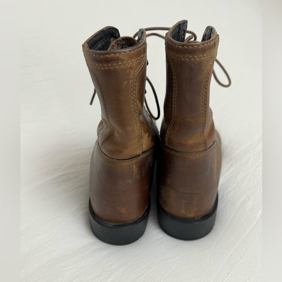 Ariat Distressed Heritage Lacer Mens Western Boots Size 10.5D (10001988) 32535 main image 16